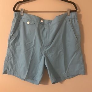 Mens Brooks Brothers bathing suit size XL traditional classic timeless wear